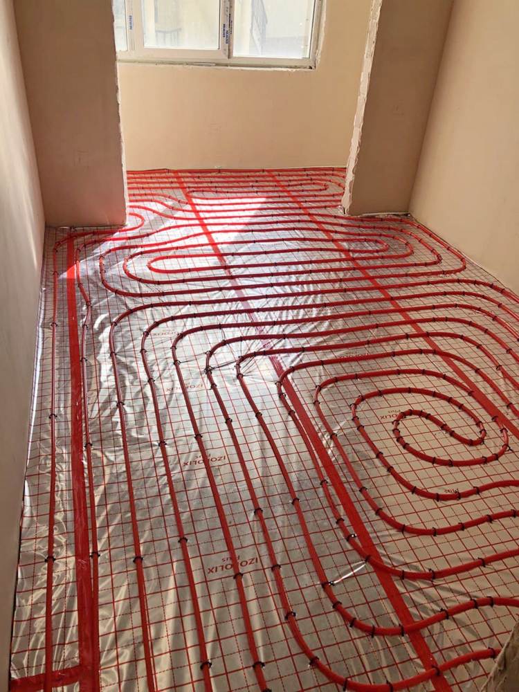 водяной теплый пол в Евпатории